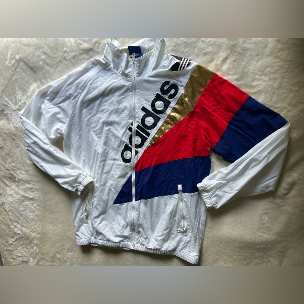 Adidas Blue Label with  Logo size large